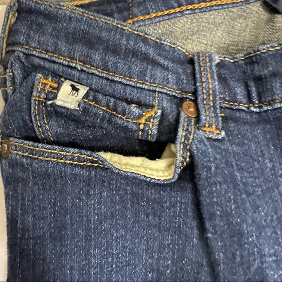 Abercrombie Girls Cute Stretch Maddy Denim Jean-14 - Picture 6 of 8